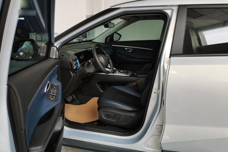 Used GAC Trumpchi GS3 2023 Shadow Speed 270T Dynamic Intelligence Edition Left Front Seat