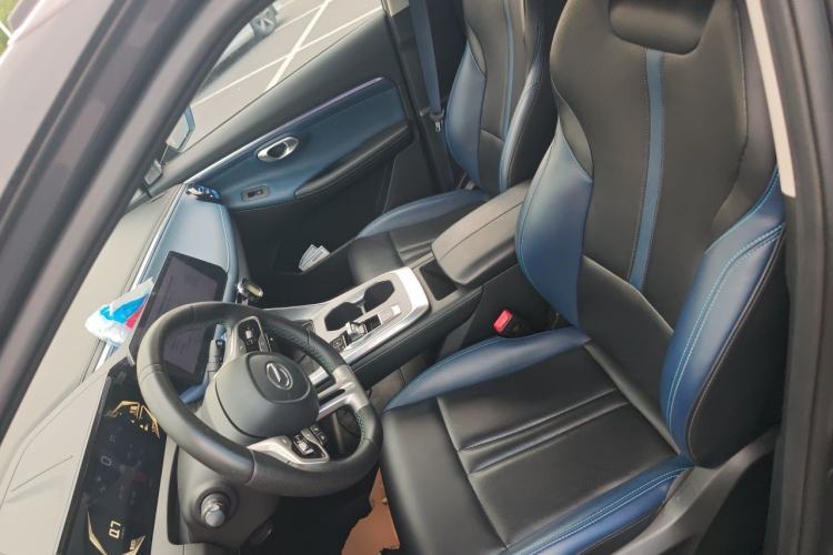 Used GAC Trumpchi GS3 2023 Shadow Speed 270T Dynamic Intelligence Edition Left Front Seat