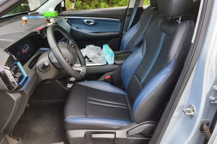 Used GAC Trumpchi GS3 2023 Shadow Speed 270T Enjoyment Edition Left Front Seat