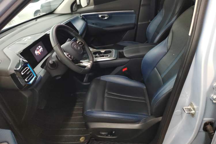 Used GAC Trumpchi GS3 2023 Shadow Speed 270T Dynamic Intelligence Edition Left Front Seat