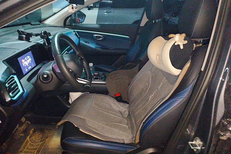 Used GAC Trumpchi GS3 2023 Shadow Speed 270T Dynamic Intelligence Edition Left Front Seat
