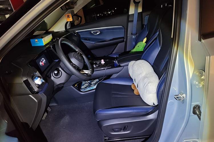 Used GAC Trumpchi GS3 2023 Shadow Speed 270T Dynamic Intelligence Edition Left Front Seat