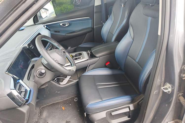 Used GAC Trumpchi GS3 2023 Shadow Speed 270T Enjoyment Edition Left Front Seat