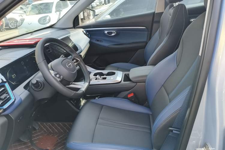 Used GAC Trumpchi GS3 2023 Shadow Speed 270T Enjoyment Edition Left Front Seat