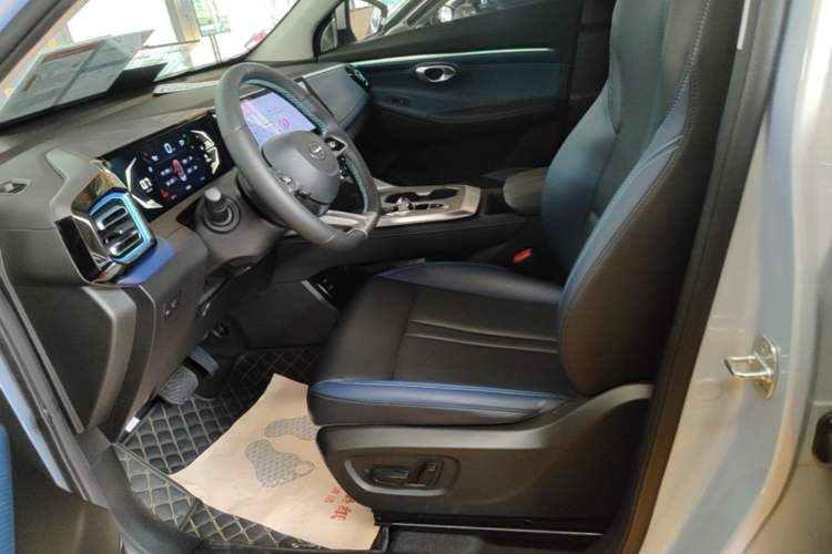 Used GAC Trumpchi GS3 2023 Shadow Speed 270T Dynamic Intelligence Edition Left Front Seat