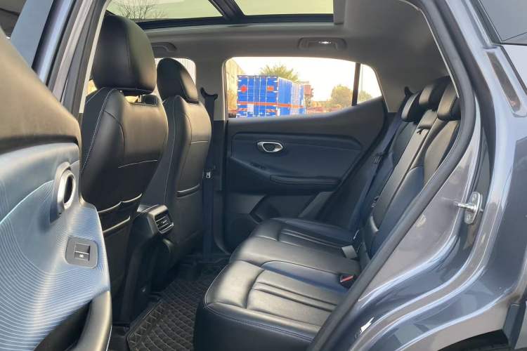 Used GAC Trumpchi GS3 2023 Shadow Speed 270T Dynamic Intelligence Edition Left Rear Seat