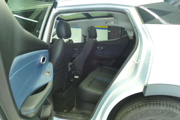 Used GAC Trumpchi GS3 2023 Shadow Speed 270T Dynamic Intelligence Edition Left Rear Seat