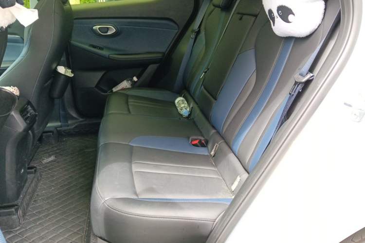 Used GAC Trumpchi GS3 2023 Shadow Speed 270T Dynamic Intelligence Edition Left Rear Seat