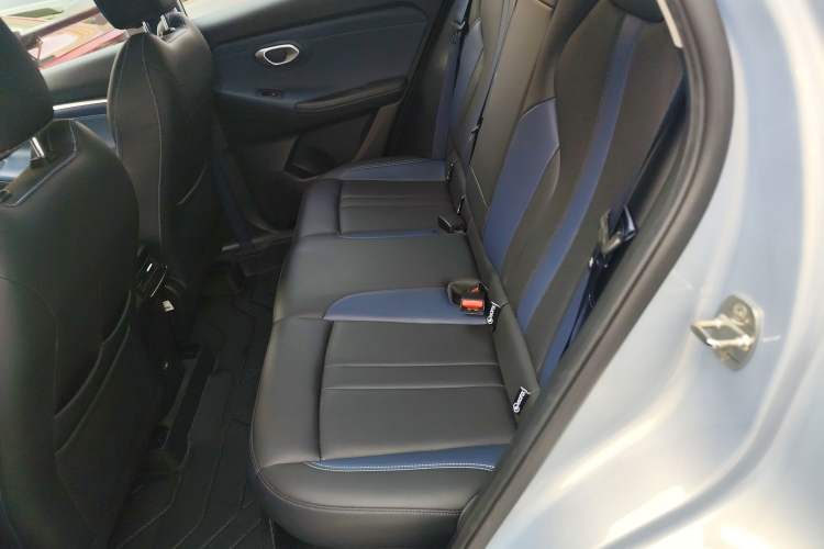 Used GAC Trumpchi GS3 2023 Shadow Speed 270T Enjoyment Edition Left Rear Seat