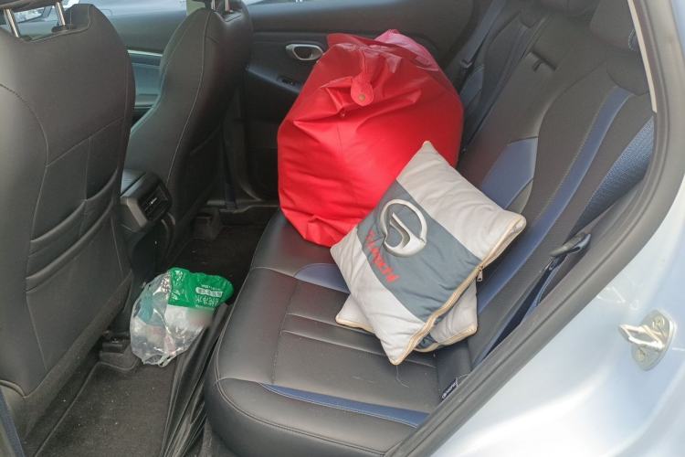 Used GAC Trumpchi GS3 2023 Shadow Speed 270T Dynamic Intelligence Edition Left Rear Seat