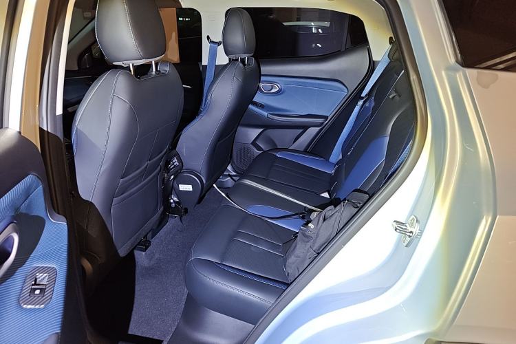Used GAC Trumpchi GS3 2023 Shadow Speed 270T Dynamic Intelligence Edition Left Rear Seat
