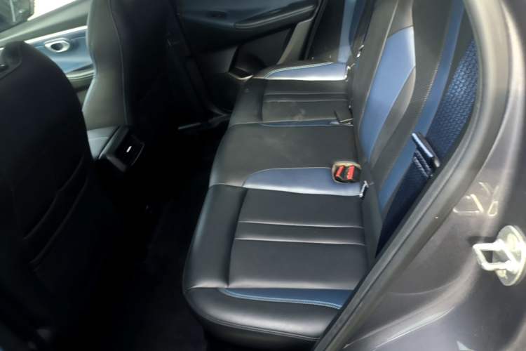 Used GAC Trumpchi GS3 2023 Shadow Speed 270T Enjoyment Edition Left Rear Seat