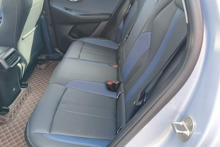 Used GAC Trumpchi GS3 2023 Shadow Speed 270T Enjoyment Edition Left Rear Seat