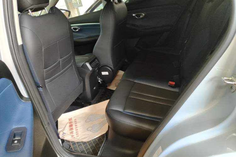 Used GAC Trumpchi GS3 2023 Shadow Speed 270T Dynamic Intelligence Edition Left Rear Seat