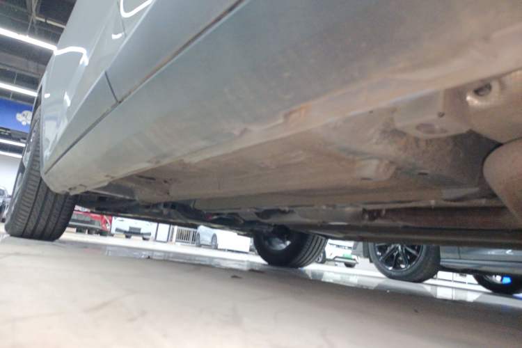 Used GAC Trumpchi GS3 2023 Shadow Speed 270T Dynamic Intelligence Edition Left Side Sill