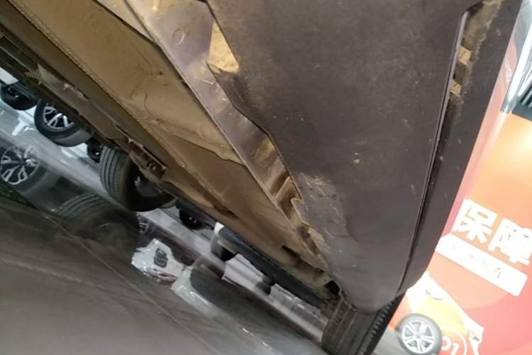 Used GAC Trumpchi GS3 2023 Shadow Speed 270T Enjoyment Edition Left Side Sill