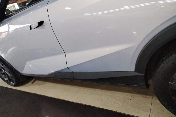 Used GAC Trumpchi GS3 2023 Shadow Speed 270T Enjoyment Edition Left Side Sill