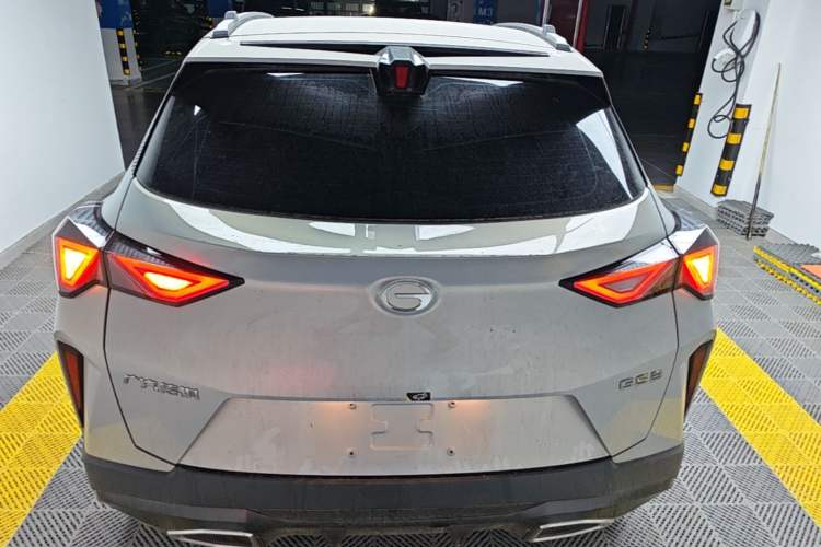 Used GAC Trumpchi GS3 2023 Yingsu 270T Jingqu Edition Rear