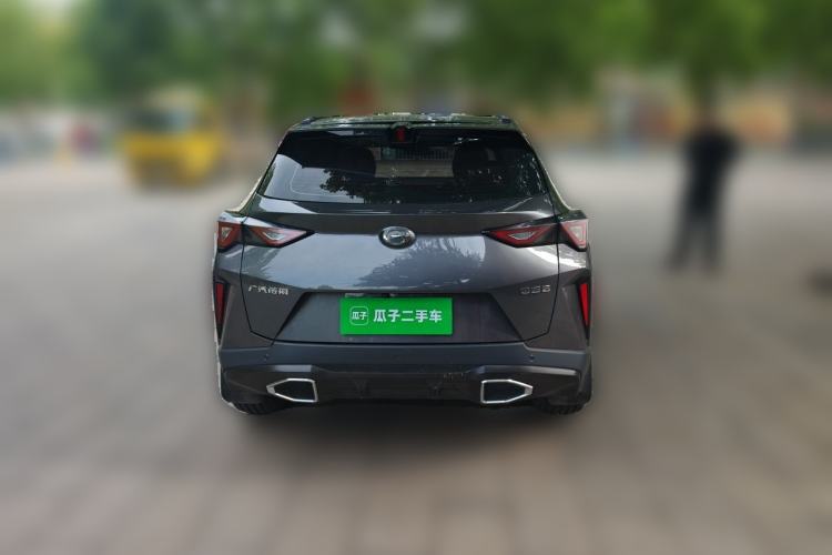 Used GAC Trumpchi GS3 2023 Shadow Speed 270T Enjoyment Edition Rear