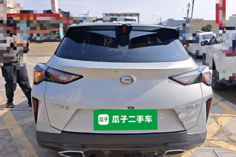 Used GAC Trumpchi GS3 2023 Shadow Speed 270T Enjoyment Edition Rear