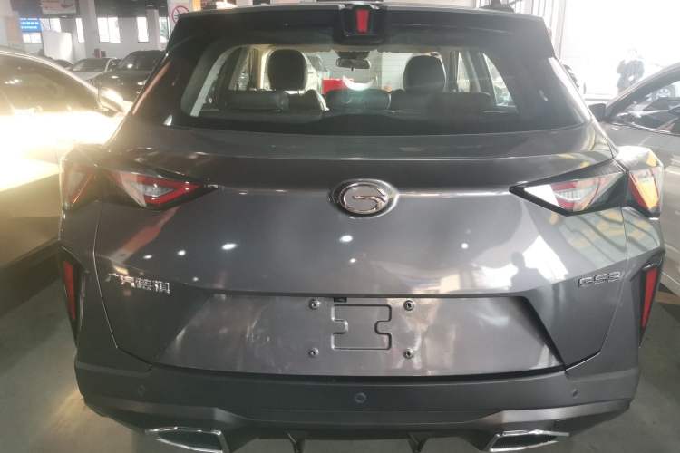 Used GAC Trumpchi GS3 2023 Shadow Speed 270T Dynamic Intelligence Edition Rear