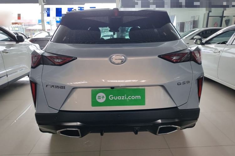 Used GAC Trumpchi GS3 2023 Shadow Speed 270T Enjoyment Edition Rear
