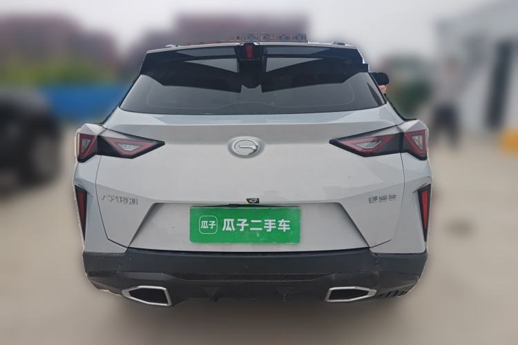 Used GAC Trumpchi GS3 2023 Shadow Speed 270T Dynamic Intelligence Edition Rear