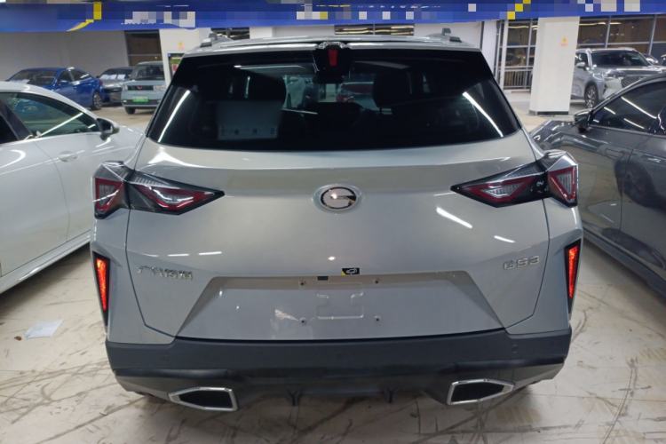 Used GAC Trumpchi GS3 2023 Shadow Speed 270T Dynamic Intelligence Edition Rear
