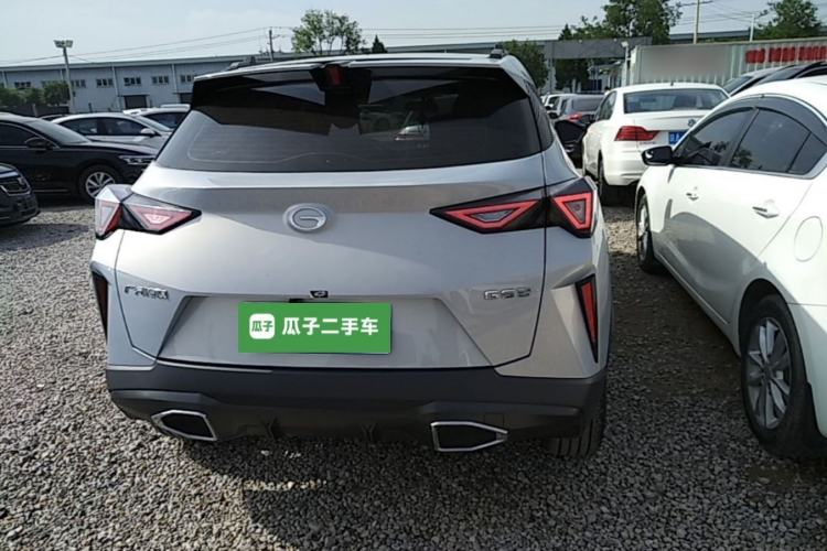 Used GAC Trumpchi GS3 2023 Yingsu 270T Jingqu Edition Rear