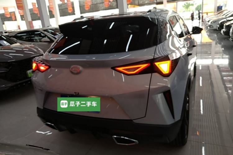 Used GAC Trumpchi GS3 2023 Shadow Speed 270T Enjoyment Edition Rear