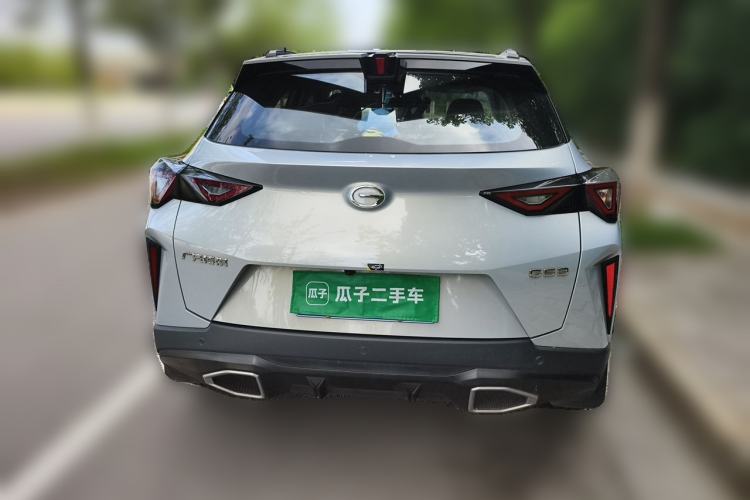 Used GAC Trumpchi GS3 2023 Shadow Speed 270T Enjoyment Edition Rear