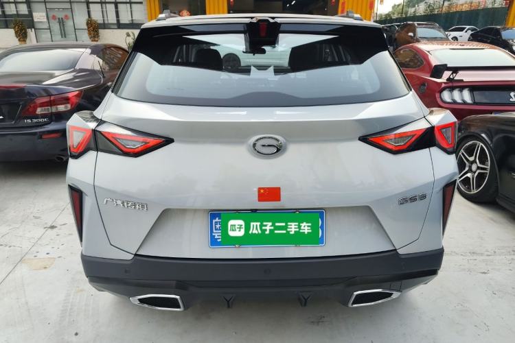Used GAC Trumpchi GS3 2023 Shadow Speed 270T Enjoyment Edition Rear