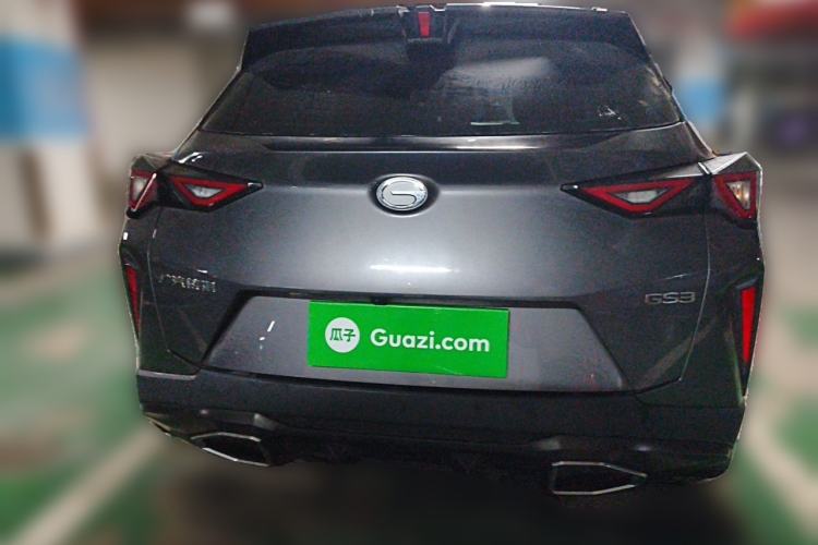 Used GAC Trumpchi GS3 2023 Shadow Speed 270T Dynamic Intelligence Edition Rear