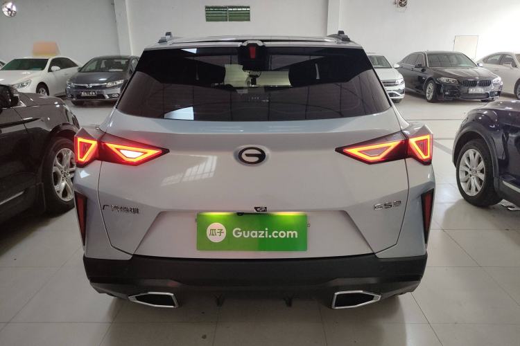 Used GAC Trumpchi GS3 2023 Shadow Speed 270T Enjoyment Edition Rear