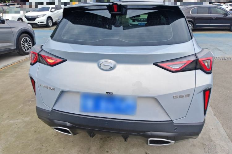 Used GAC Trumpchi GS3 2023 Shadow Speed 270T Enjoyment Edition Rear