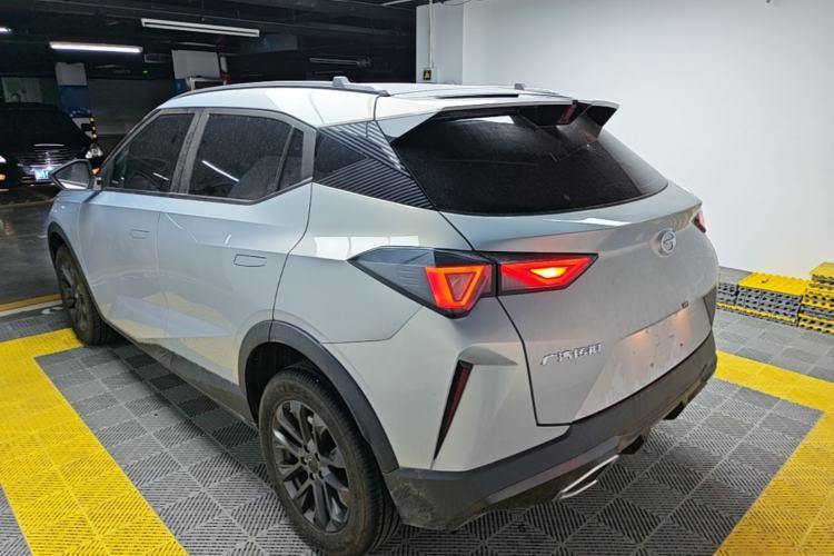 Used GAC Trumpchi GS3 2023 Yingsu 270T Jingqu Edition Rear Left 45 Deg