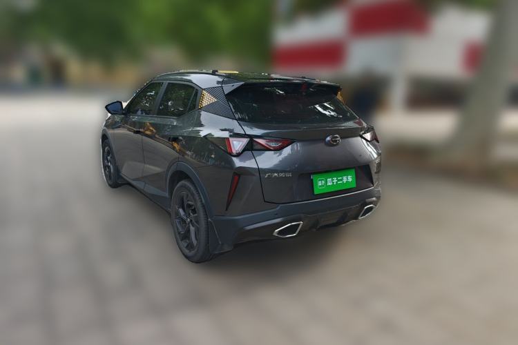 Used GAC Trumpchi GS3 2023 Shadow Speed 270T Enjoyment Edition Rear Left 45 Deg