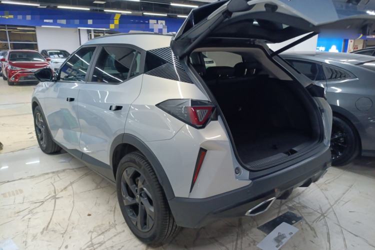 Used GAC Trumpchi GS3 2023 Shadow Speed 270T Dynamic Intelligence Edition Rear Left 45 Deg