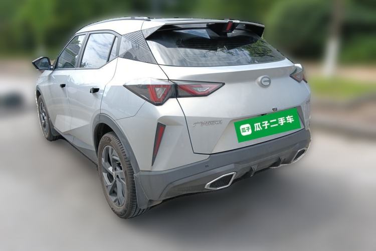 Used GAC Trumpchi GS3 2023 Shadow Speed 270T Dynamic Intelligence Edition Rear Left 45 Deg