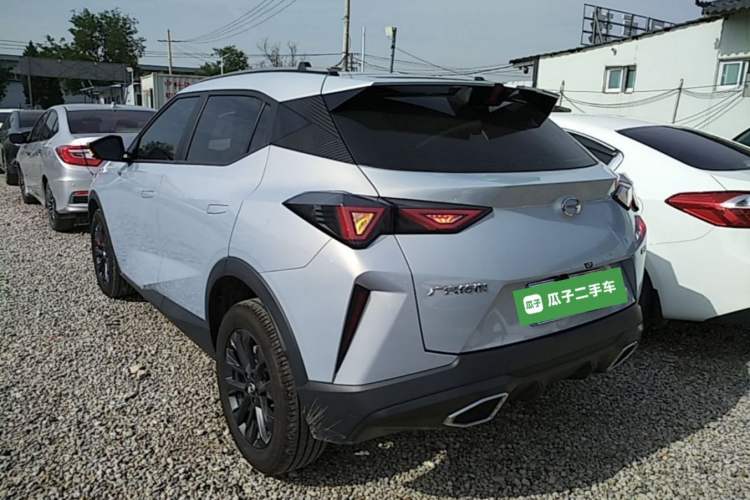Used GAC Trumpchi GS3 2023 Yingsu 270T Jingqu Edition Rear Left 45 Deg