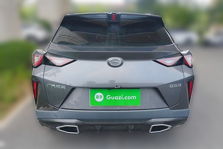 Used GAC Trumpchi GS3 2023 Shadow Speed 270T Enjoyment Edition Rear