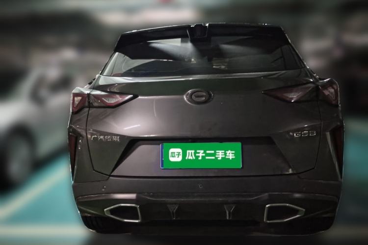 Used GAC Trumpchi GS3 2023 Shadow Speed 270T Enjoyment Edition Rear