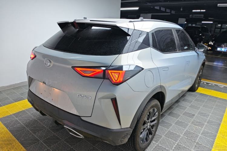 Used GAC Trumpchi GS3 2023 Yingsu 270T Jingqu Edition Rear Right 45 Deg