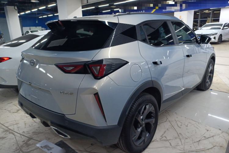 Used GAC Trumpchi GS3 2023 Shadow Speed 270T Dynamic Intelligence Edition Rear Right 45 Deg