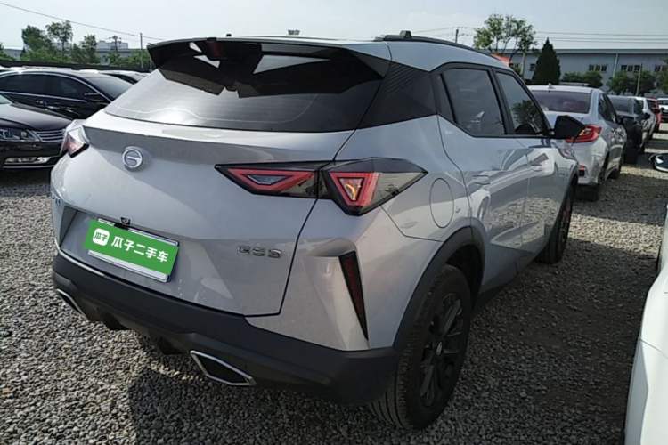 Used GAC Trumpchi GS3 2023 Yingsu 270T Jingqu Edition Rear Right 45 Deg