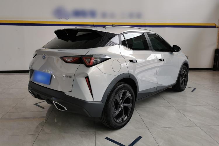 Used GAC Trumpchi GS3 2023 Shadow Speed 270T Dynamic Intelligence Edition Rear Right 45 Deg
