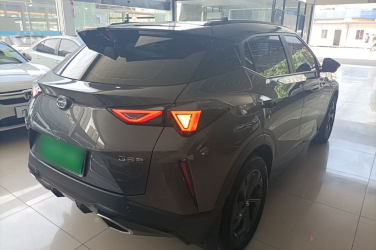 Used GAC Trumpchi GS3 2023 Shadow Speed 270T Dynamic Intelligence Edition Rear Right 45 Deg
