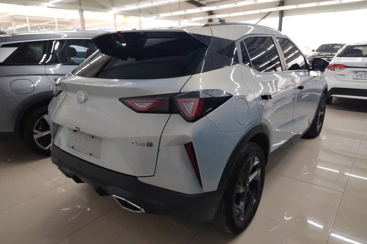 Used GAC Trumpchi GS3 2023 Shadow Speed 270T Dynamic Intelligence Edition Rear Right 45 Deg