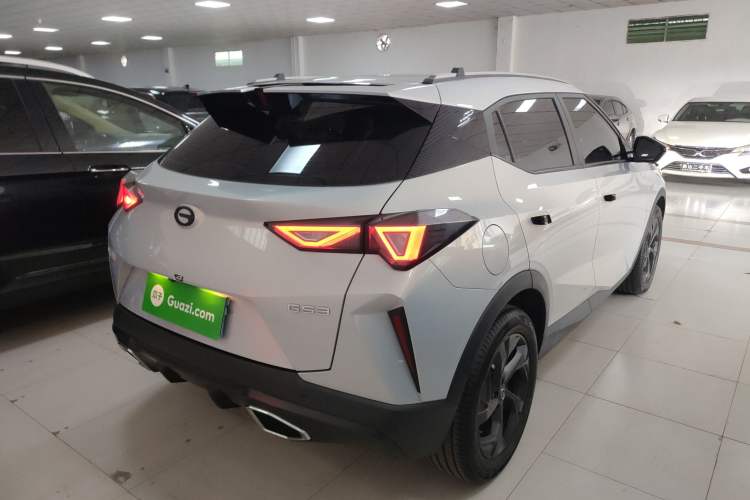 Used GAC Trumpchi GS3 2023 Shadow Speed 270T Enjoyment Edition Rear Right 45 Deg
