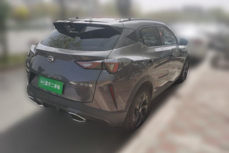 Used GAC Trumpchi GS3 2023 Shadow Speed 270T Enjoyment Edition Rear Right 45 Deg